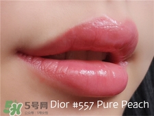 dior迪奥瘾诱超模唇膏2017夏季新色_试色